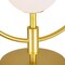 Cwi Lighting Celeste 1 Light Lamp With Medallion Gold Finish 1212T10-1-169 - alternate 4